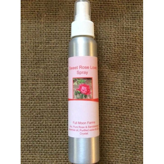 Sweet Rose Love Room Spray