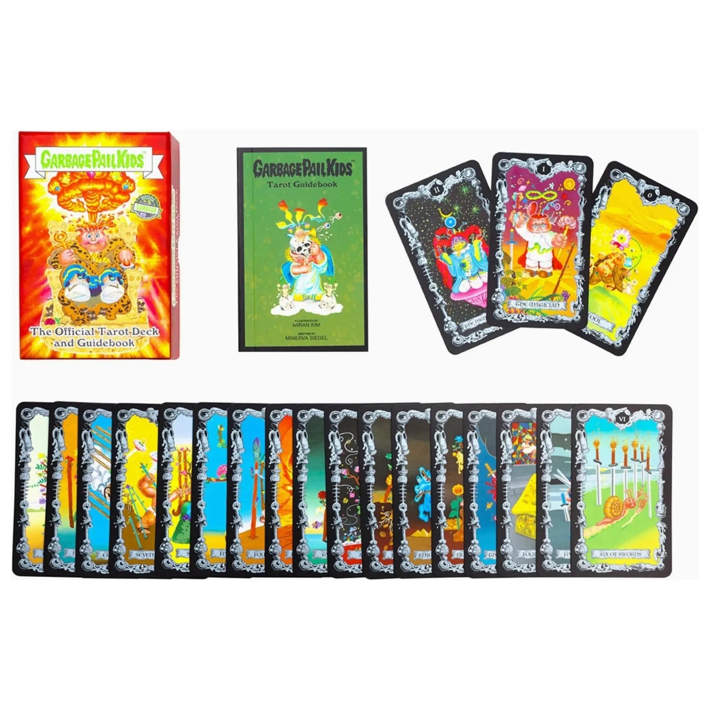 Garbage Pail Kids: The Official Tarot Deck and Guidebook