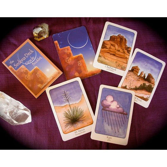 The Sedona Tarot Deck & Oracle Self Published