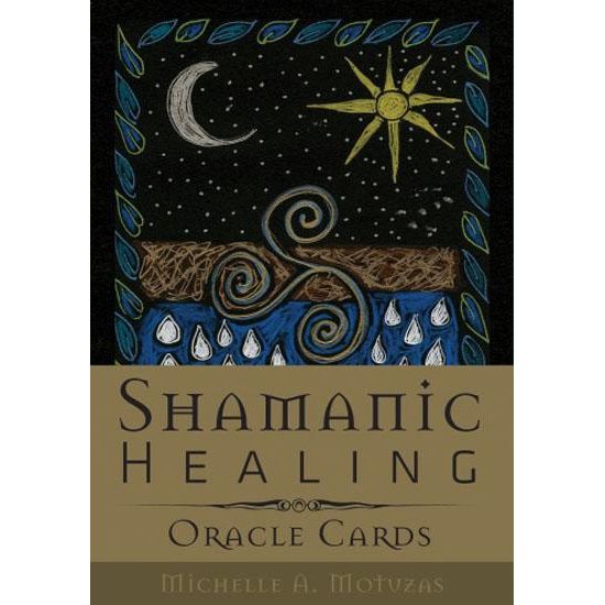 Shamanic Healing Oracle Card Deck