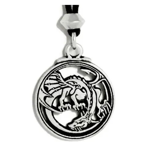 Smaug The Magnificent Dragon Pewter Pendant