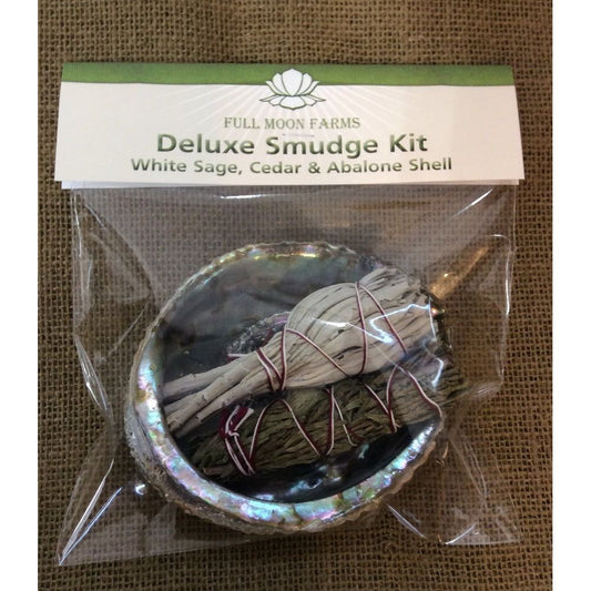 Deluxe Smudge Kit - White Sage and Palo Santo