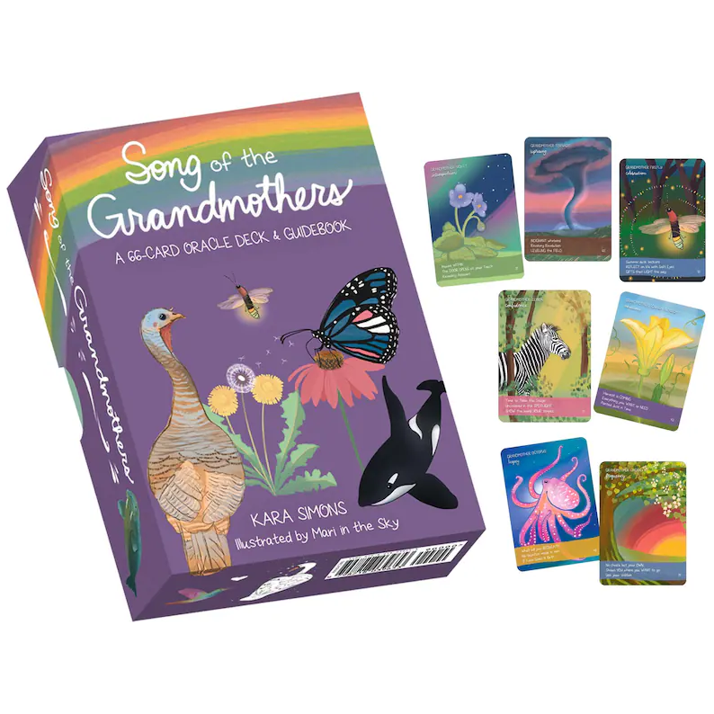 Song of the Grandmothers Oracle Deck