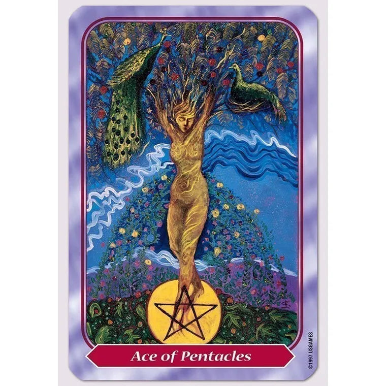 Spiral Tarot Card Deck