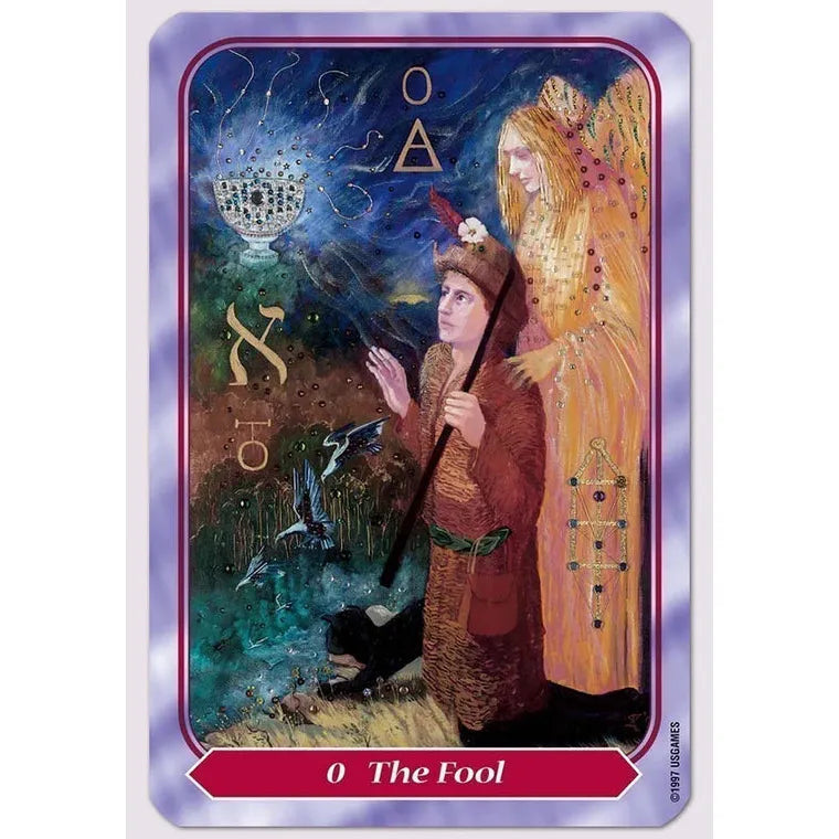 Spiral Tarot Card Deck