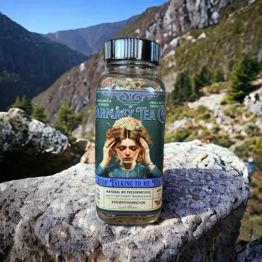 Stop Talking To Me Tea Vintage Victorian Herbal Tea Blend