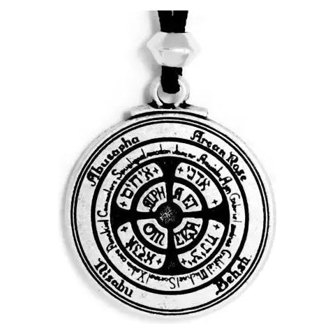 Talisman for Honors and Riches Pewter Pendant