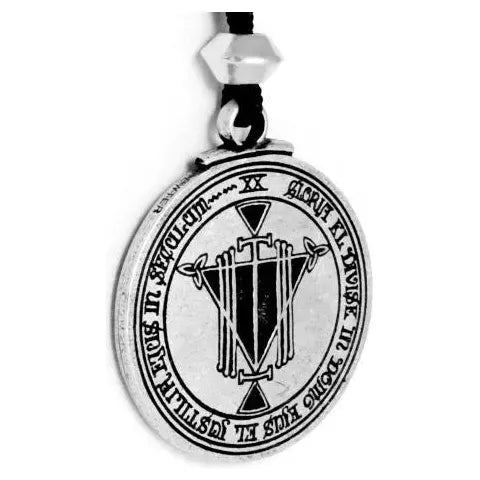 Talisman for Honors and Riches Pewter Pendant