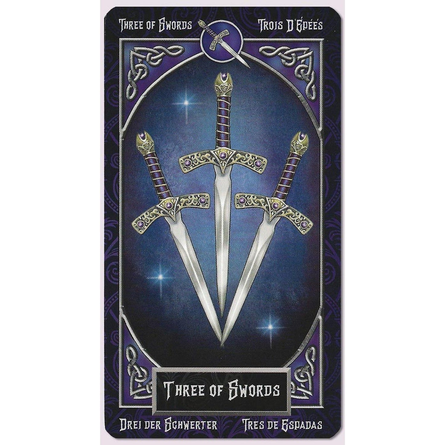 Tarot Familiars Tarot Deck by Lisa Parker