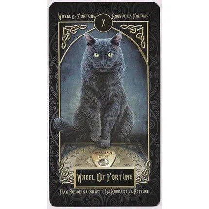 Tarot Familiars Tarot Deck by Lisa Parker