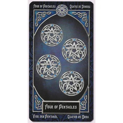 Tarot Familiars Tarot Deck by Lisa Parker