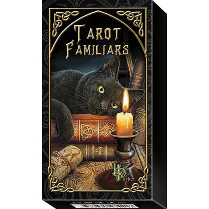 Tarot Familiars Tarot Deck by Lisa Parker