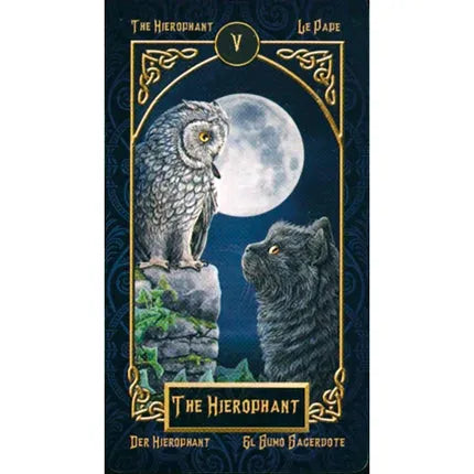 Tarot Familiars Tarot Deck by Lisa Parker