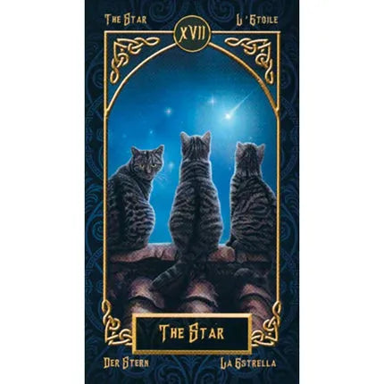 Tarot Familiars Tarot Deck by Lisa Parker