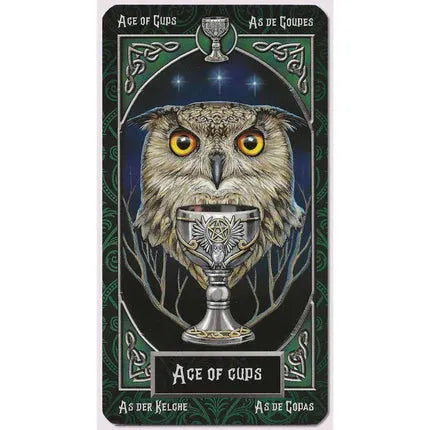 Tarot Familiars Tarot Deck by Lisa Parker