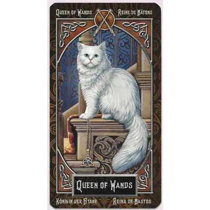 Tarot Familiars Tarot Deck by Lisa Parker