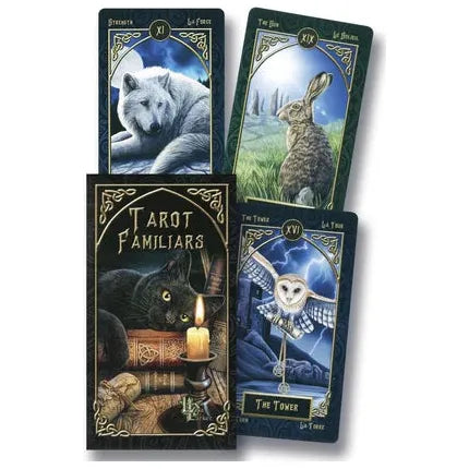 Tarot Familiars Tarot Deck by Lisa Parker