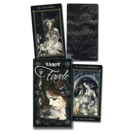 Tarot Favole Card Deck by Victoria Frances