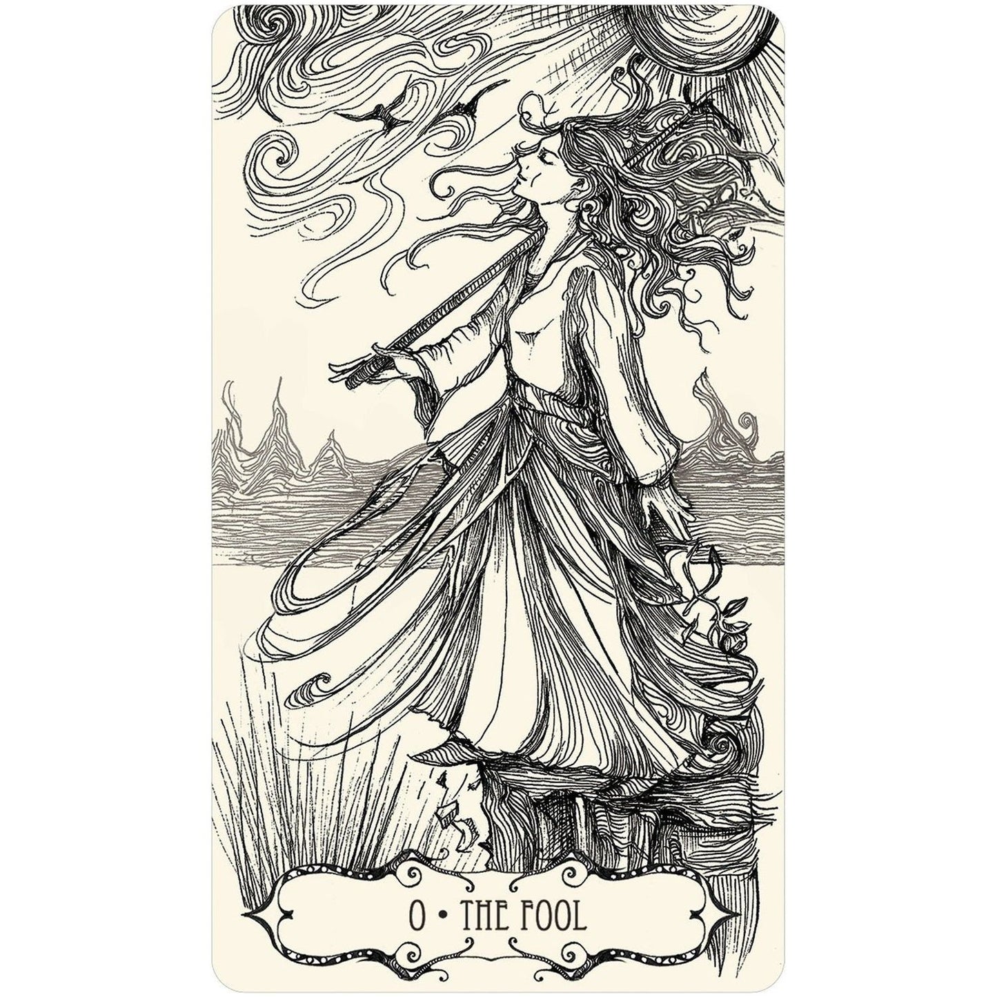 Tarot Abyss Card Deck