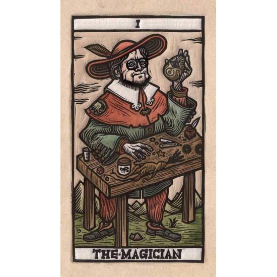 Del Toro Tarot Deck