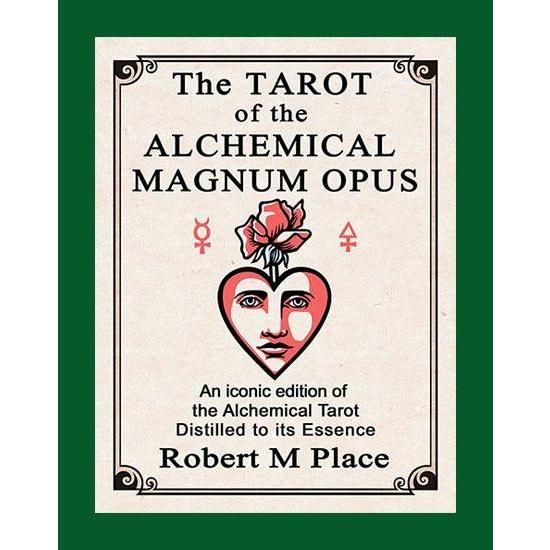 Tarot of the Alchemical Magnum Opus Tarot Deck Self Published by Robert Place