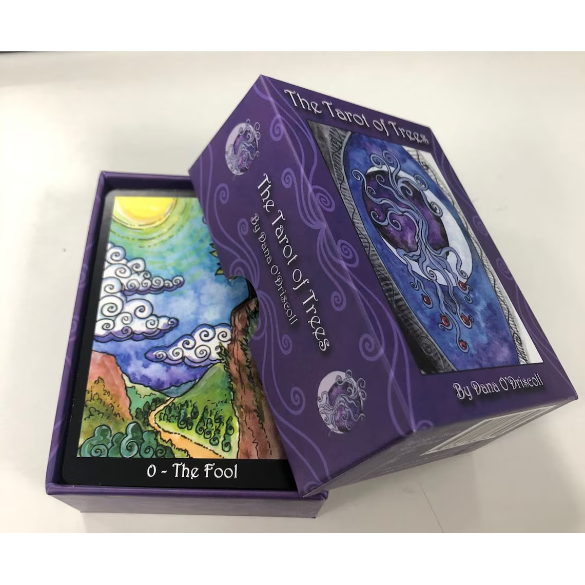 Tarot of the Trees Deck 6th Edition by Dana O'Driscoll