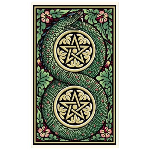 The Tarot of the Sevenfold Mystery: 2nd Edition [Cards] Robert M. Place