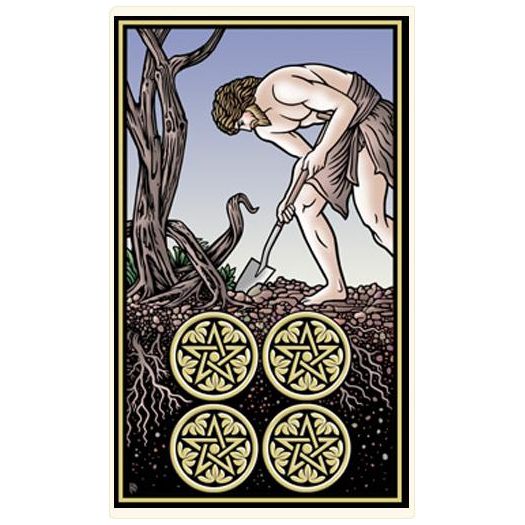 The Tarot of the Sevenfold Mystery: 2nd Edition [Cards] Robert M. Place