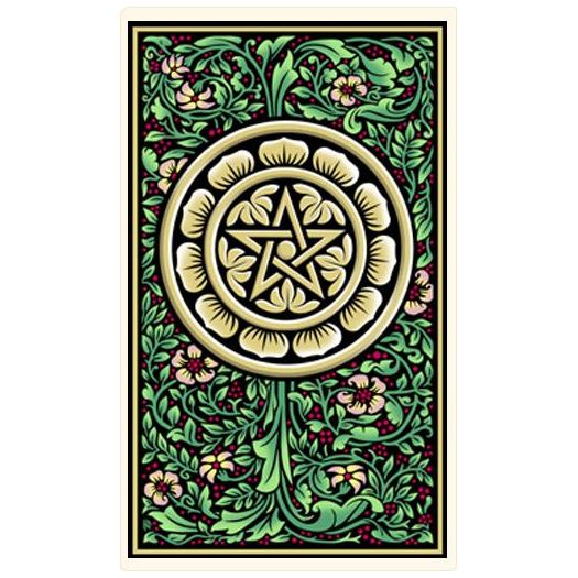 The Tarot of the Sevenfold Mystery: 2nd Edition [Cards] Robert M. Place