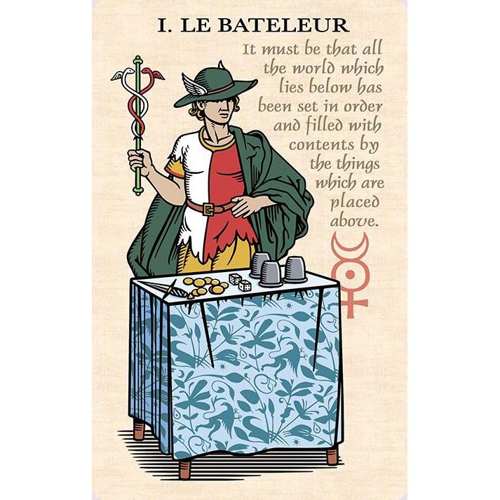 The Alchemical Tarot of Marseille: An Interpretation of the French Tarot that references Alchemy and the Hermetic Texts By Robert Place