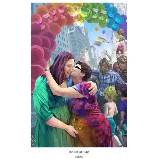 Urban Tarot Deck Cards
