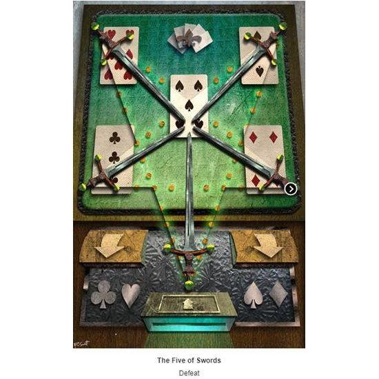 Urban Tarot Deck Cards