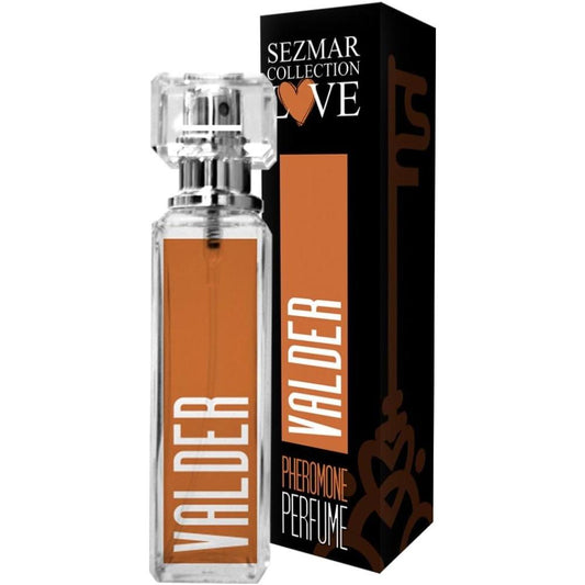 VALDER - Pheromones Perfume, 30 ml For MEN to attract MEN