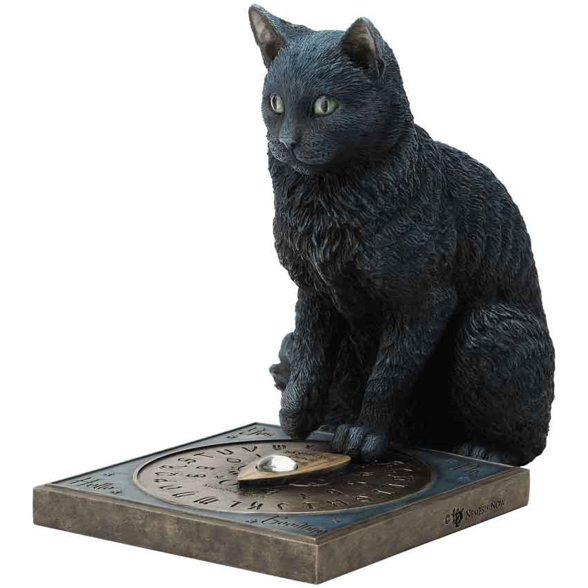 Lisa Parker Magical Cat His Master's Voice Statue