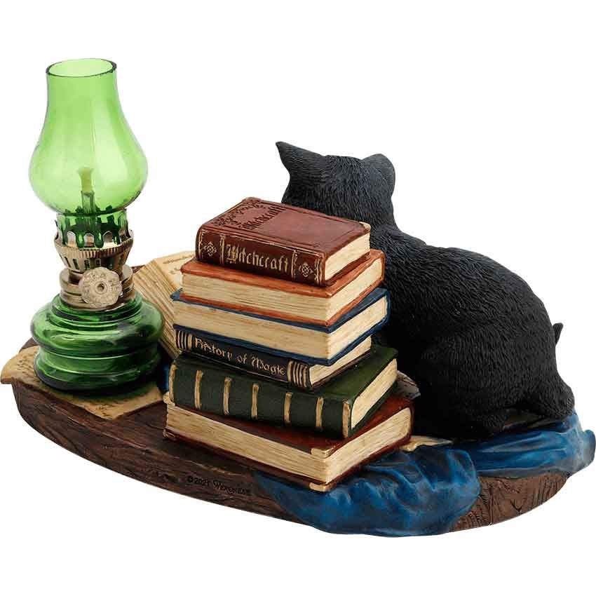 Lisa Parker Magical Cat Ferocious Kitty of Letters Statue