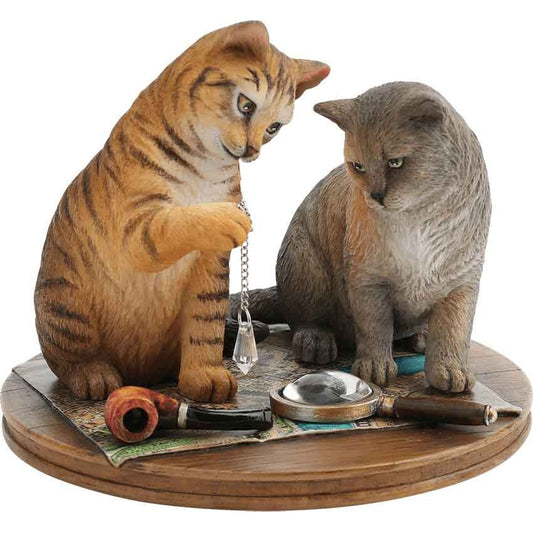 Lisa Parker Magical Cat Purrlock Holmes By Lisa Parker Statue