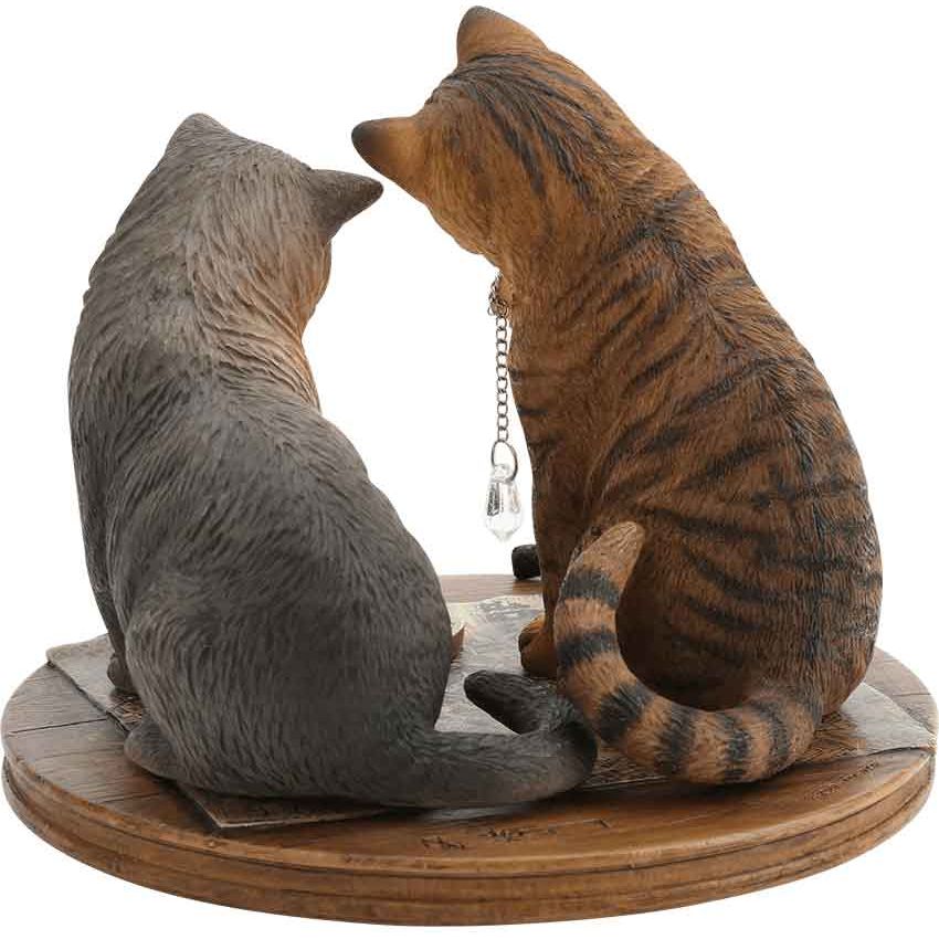 Lisa Parker Magical Cat Purrlock Holmes By Lisa Parker Statue