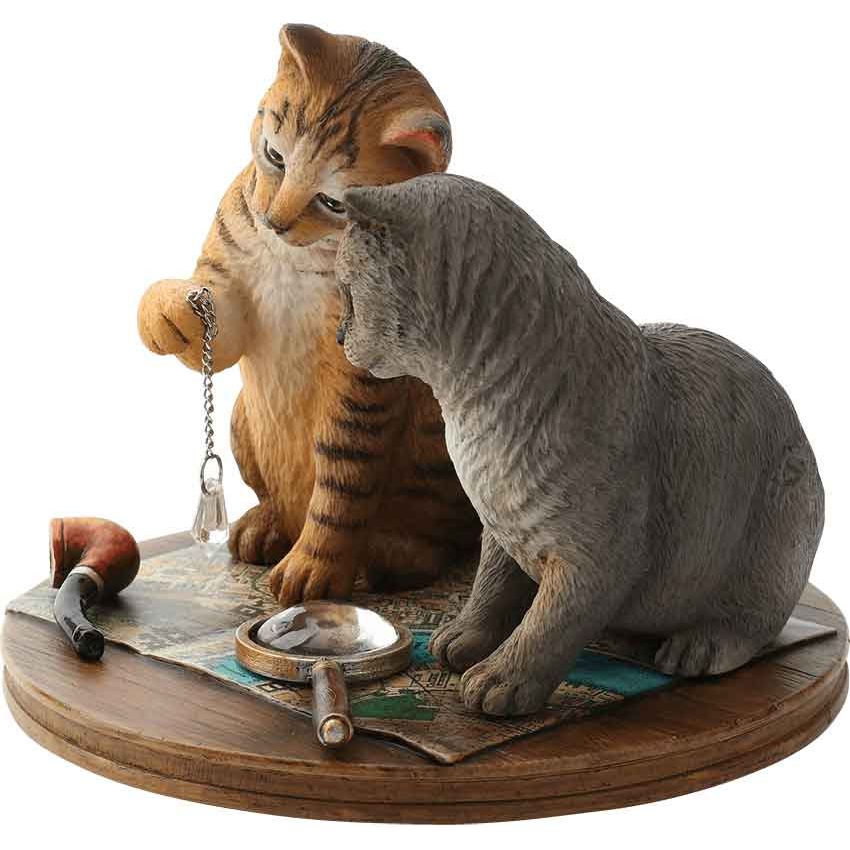 Lisa Parker Magical Cat Purrlock Holmes By Lisa Parker Statue