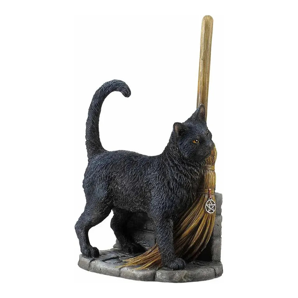 Lisa Parker Magical Cat A BRUSH WITH MAGICK Statue