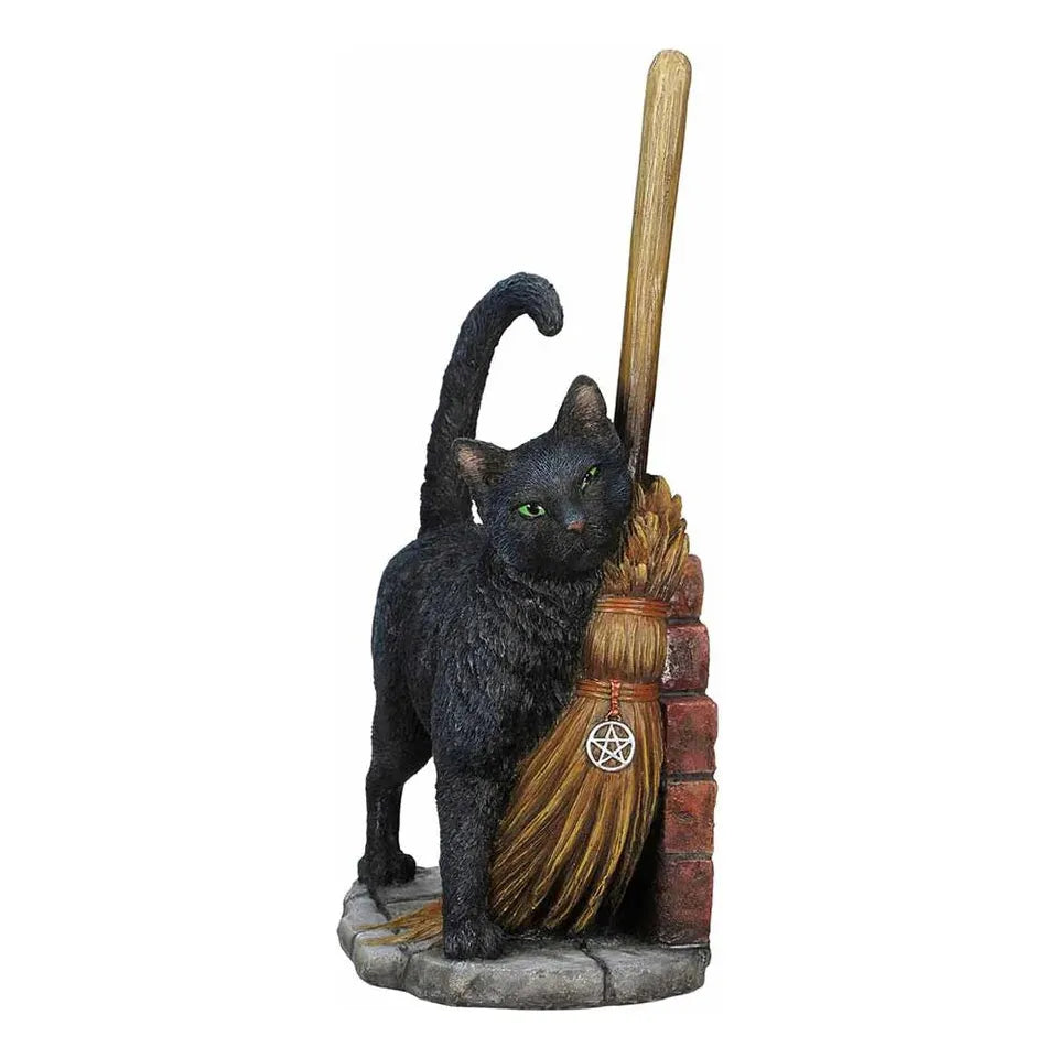 Lisa Parker Magical Cat A BRUSH WITH MAGICK Statue