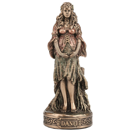 Danu The Irish Mother Goddess Mini Statue