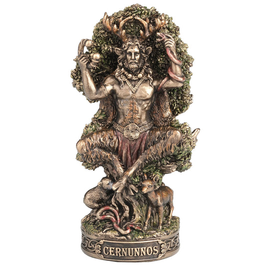Horned God of the Forest & Wild Creatures Mini Statue