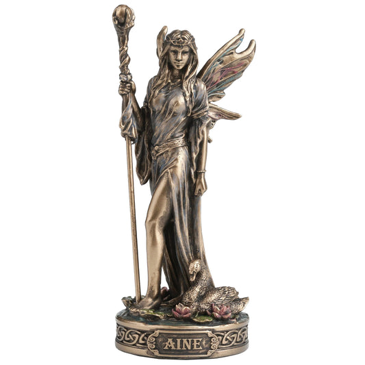 Aine - Goddess of Summer & Love Mini Statue
