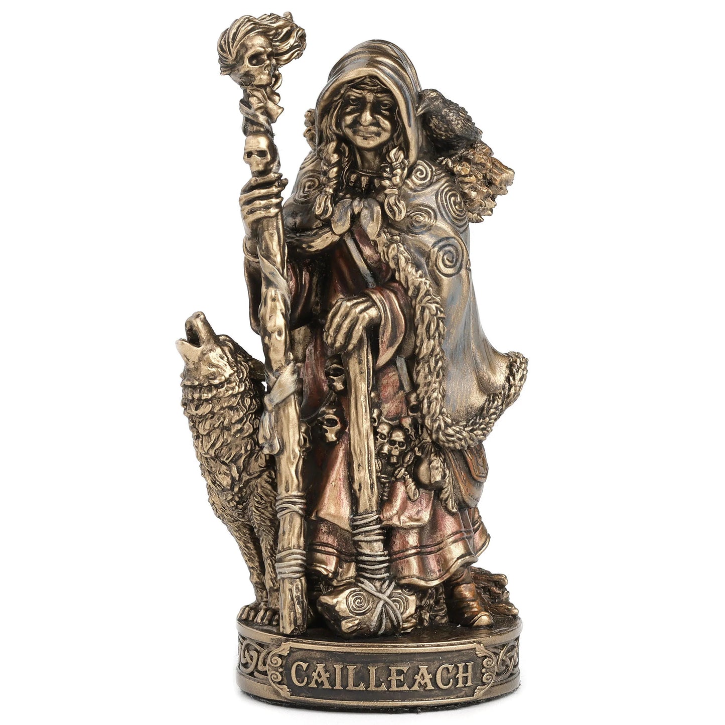 Cailleach - Goddess of Winter & Storm Mini Statue