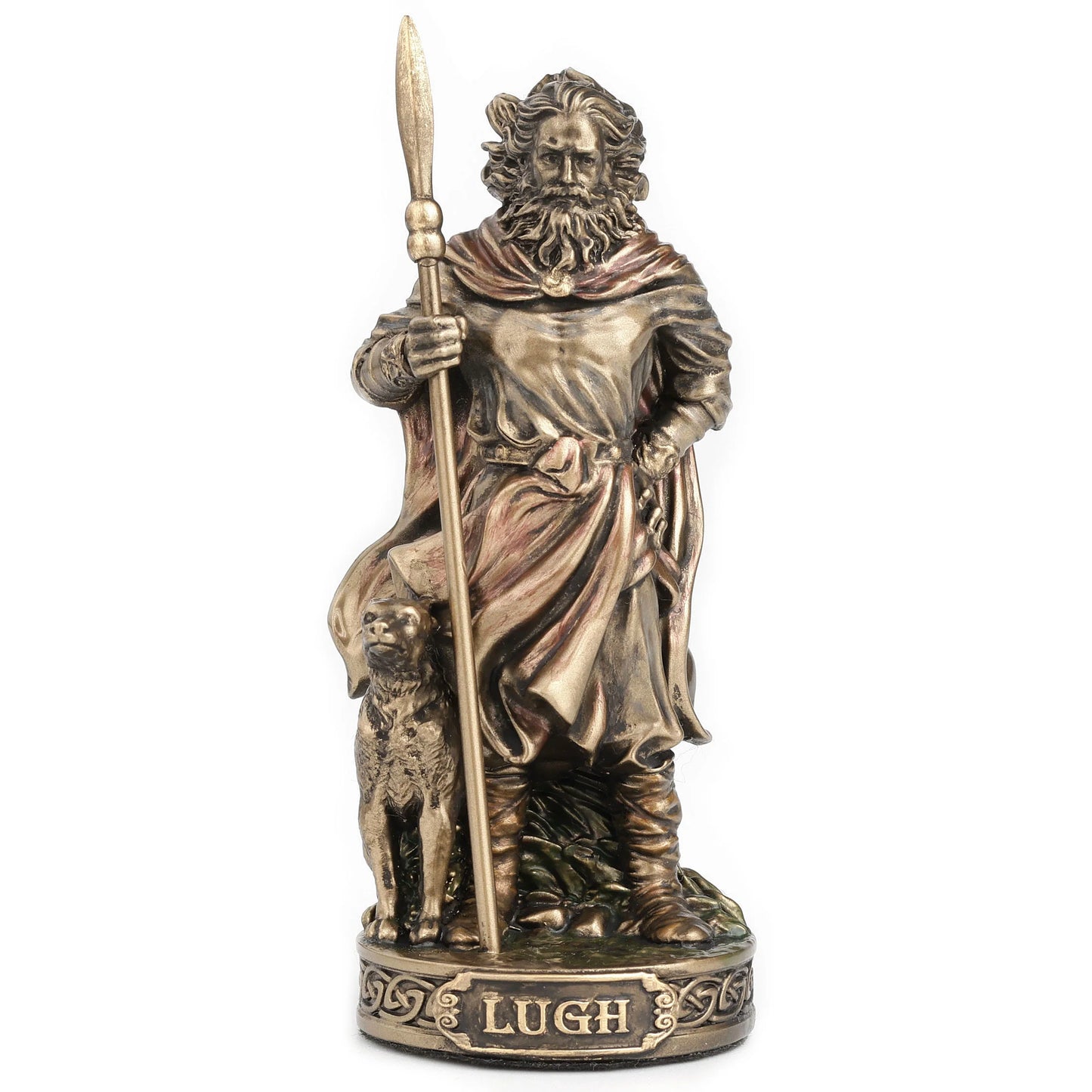 Lugh - God of Sunlight & Skill Mini Statue