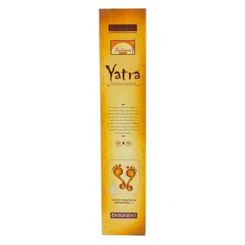 Parimal Yatra Natural Incense Sticks, 15g Packs