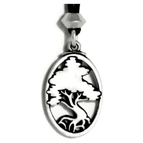 Yggdrasil Norse Tree Pewter Pendant