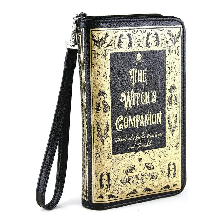 The Witch Companion Wallet Wristlet