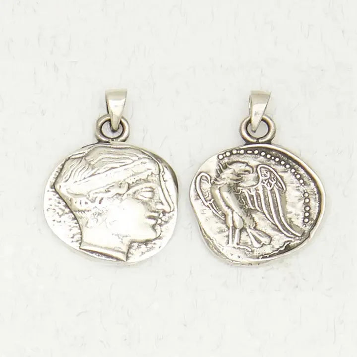 Greek Goddess Pendant - Hera