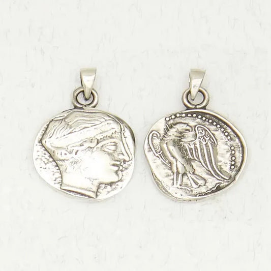 Greek Goddess Pendant - Hera